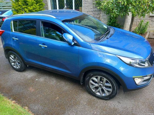 Kia Sportage SUV, Diesel, 2015, Blue