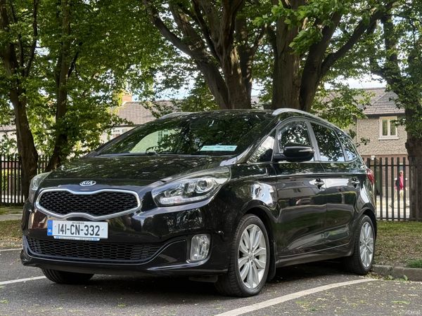 Kia Carens MPV, Diesel, 2014, Black