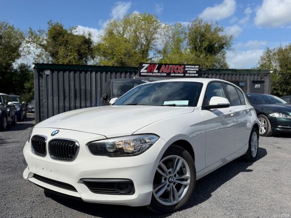 BMW 1-Series Hatchback, Petrol, 2016, White
