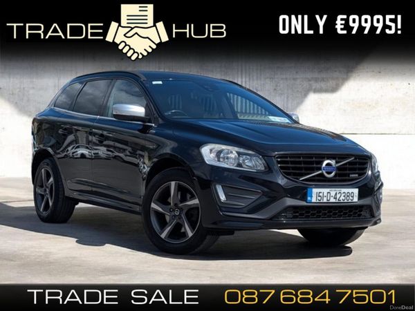 Volvo XC60 SUV, Diesel, 2015, Black