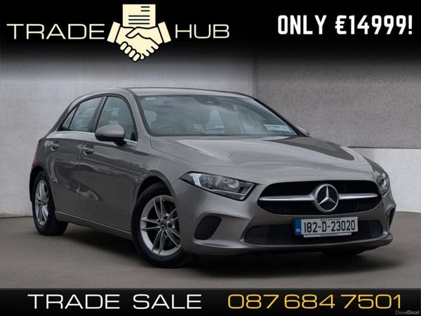Mercedes-Benz A-Class Hatchback, Petrol, 2018, Grey