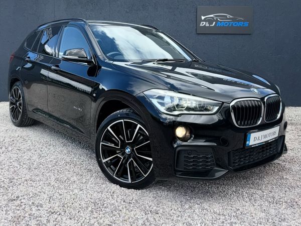 BMW X1 SUV, Diesel, 2017, Black