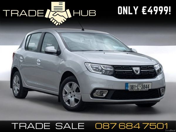 Dacia Sandero Hatchback, Petrol, 2018, Grey