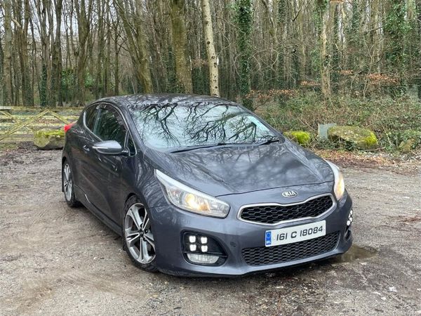 Kia Ceed Hatchback, Diesel, 2016, Silver