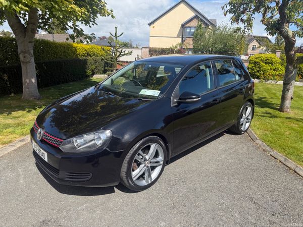 Volkswagen Golf Hatchback, Diesel, 2011, Black