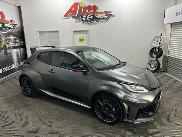 Toyota Yaris Hatchback, Petrol, 2024, Grey