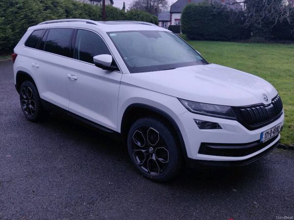 Skoda Kodiaq SUV, Diesel, 2017, White
