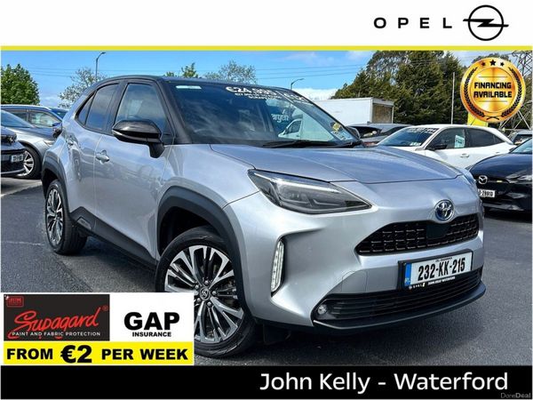 Toyota Yaris Cross Hatchback, Petrol Hybrid, 2023, Grey