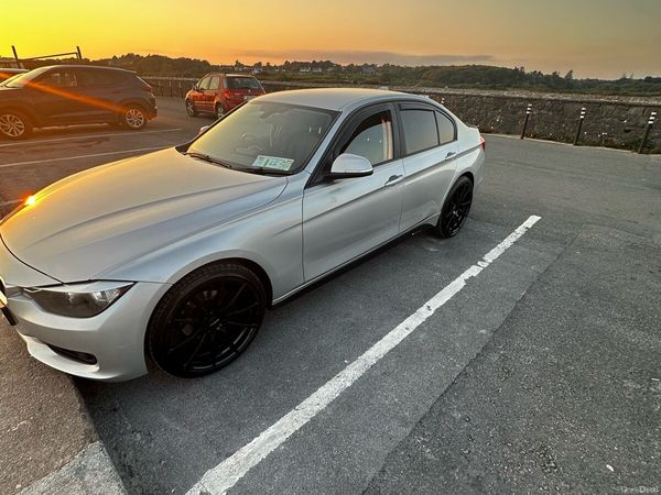 BMW 3-Series Saloon, Diesel, 2014, Silver