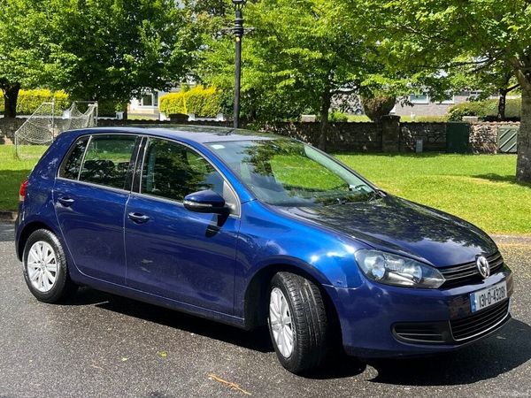 Volkswagen Golf Hatchback, Petrol, 2013, Blue