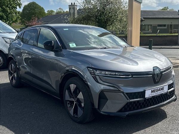 Renault Megane E-Tech Hatchback, Electric, 2026, Grey