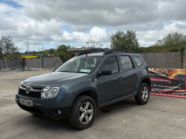 Dacia Duster SUV, Diesel, 2014, Grey