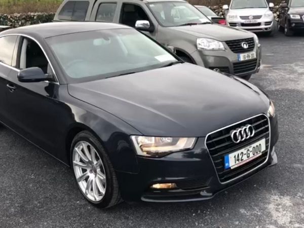 Audi A5 Hatchback, Diesel, 2014, Blue