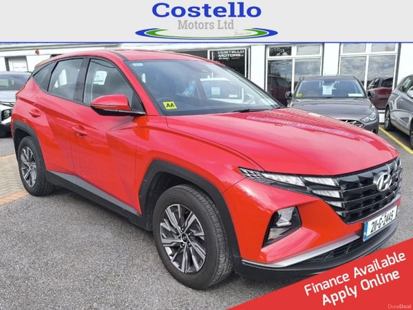 Hyundai Tucson SUV, Diesel, 2021, Red