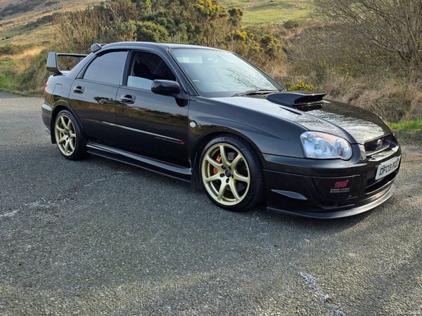 Subaru Impreza Saloon, Petrol, 2003, Black