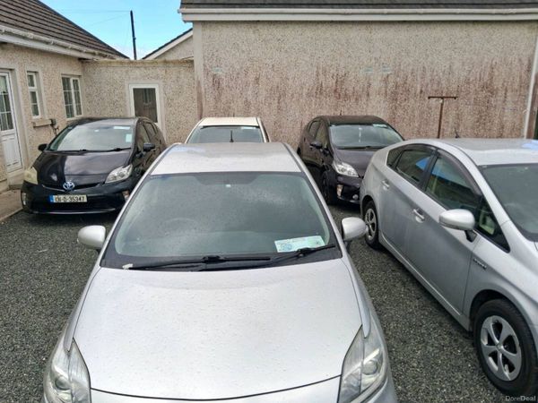 Toyota Prius Hatchback, Petrol Hybrid, 2013, Silver