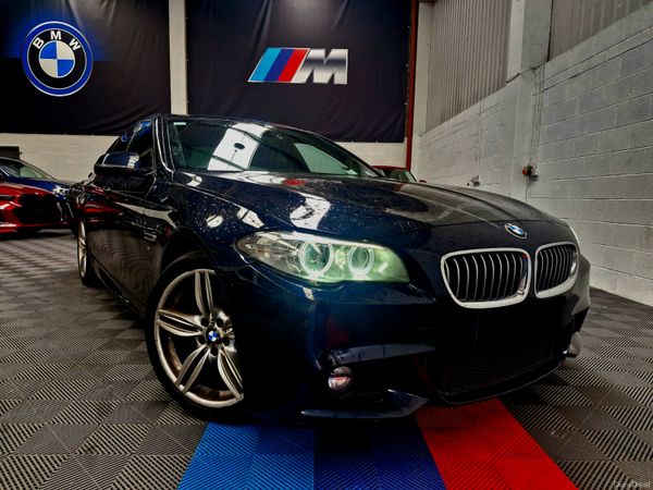 BMW 5-Series Saloon, Diesel, 2016, Black