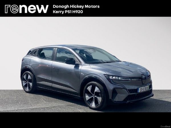 Renault Megane Hatchback, Electric, 2023, Grey