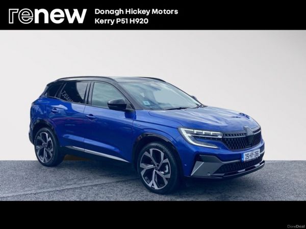 Renault Austral SUV, Petrol Hybrid, 2025, Blue