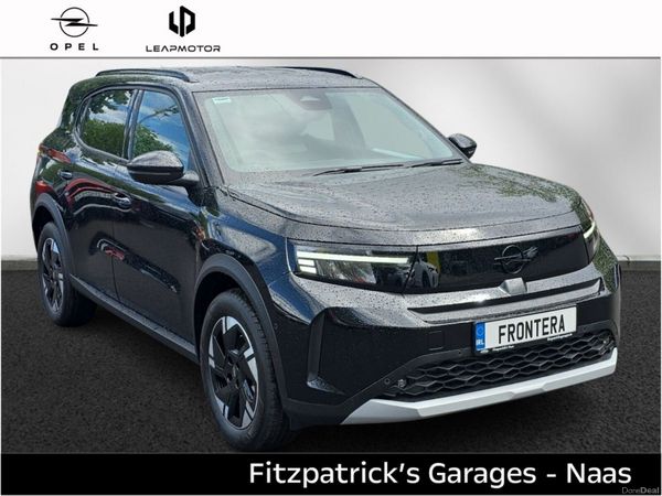 Opel Frontera SUV, Electric, 2026, Black