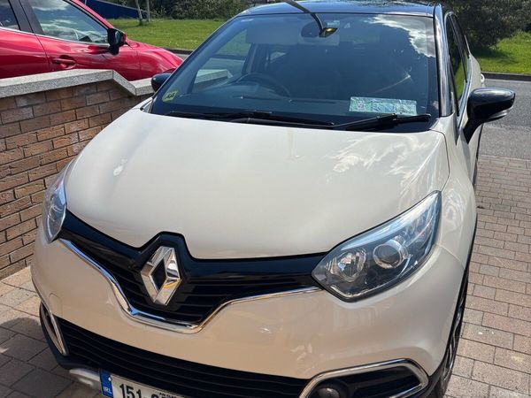 Renault Captur Hatchback, Diesel, 2015, White
