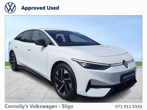 Volkswagen ID.7 Saloon, Electric, 2024, White