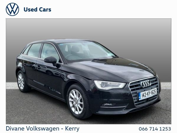 Audi A3 Hatchback, Petrol, 2014, Black