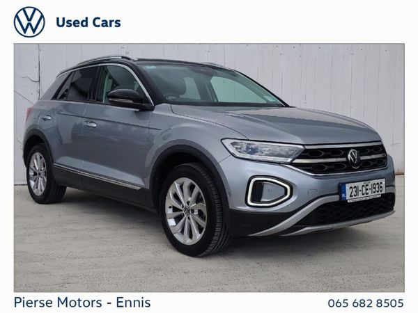 Volkswagen T-Roc SUV, Diesel, 2023, Silver