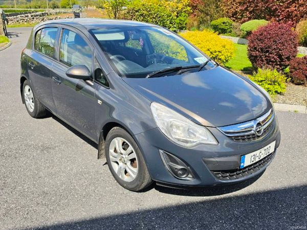 Opel Corsa Hatchback, Diesel, 2013, Grey