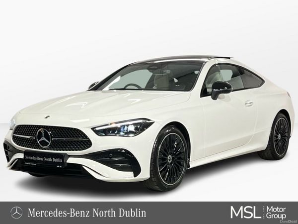 Mercedes-Benz CLE Coupe, Diesel, 2026, White