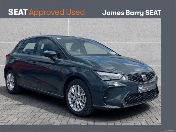 SEAT Ibiza Hatchback, Petrol, 2026, Blue