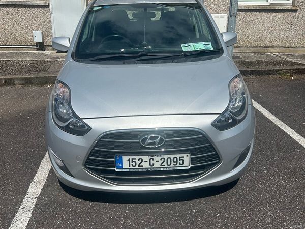 Hyundai ix20 MPV, Petrol, 2015, Silver