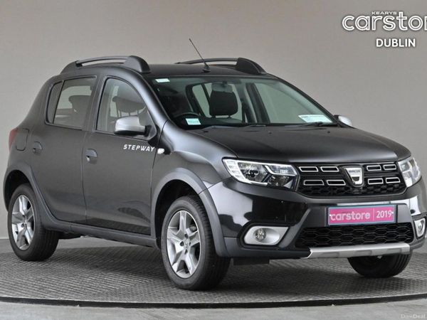 Dacia Sandero Stepway SUV, Petrol, 2019, Black