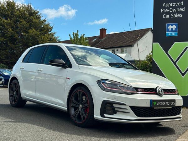 Volkswagen Golf Hatchback, Petrol, 2018, White