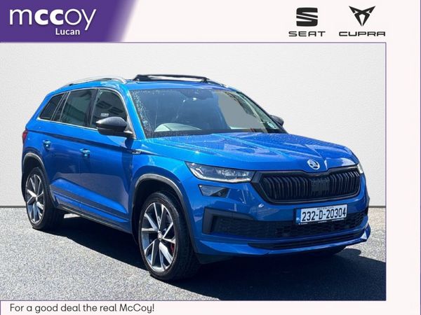 Skoda Kodiaq SUV, Diesel, 2023, Blue