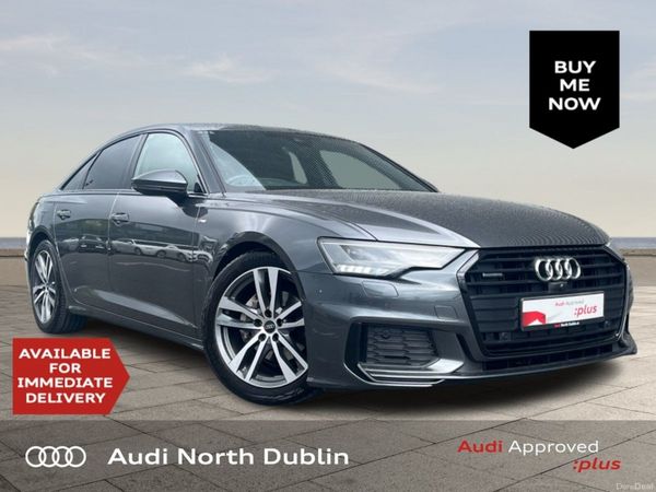 Audi A6 Saloon, Diesel, 2023, Grey
