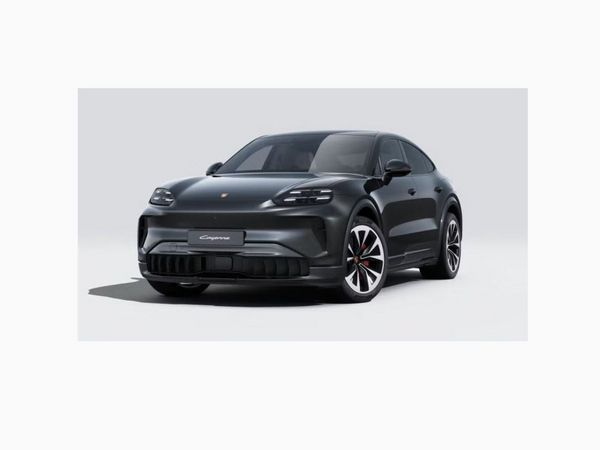 Porsche Cayenne Coupe, Electric, 2026, 