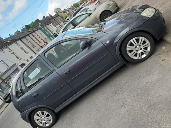 Opel Corsa Hatchback, Petrol, 2006, Blue