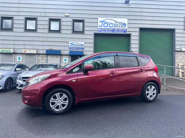 Nissan Note MPV, Petrol, 2013, Red
