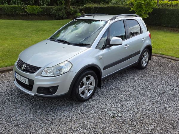 Suzuki SX4 SUV, Diesel, 2013, Silver