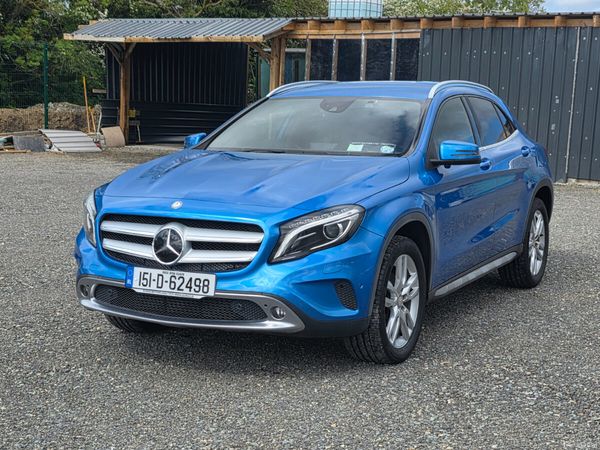 Mercedes-Benz GLA SUV, Petrol, 2015, Blue