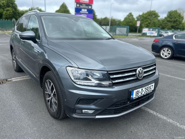 Volkswagen Tiguan SUV, Diesel, 2018, Grey