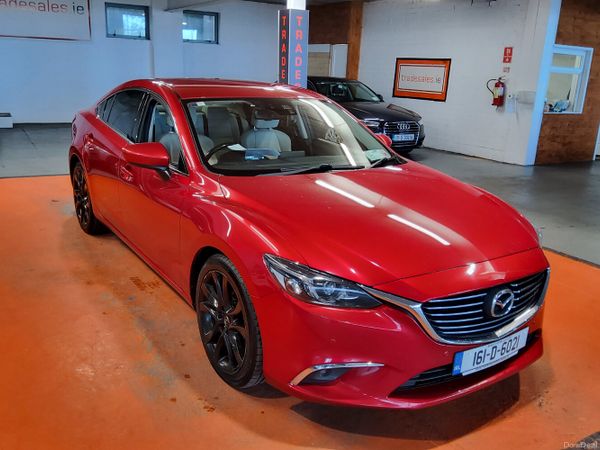 Mazda Mazda6 Saloon, Diesel, 2016, Red