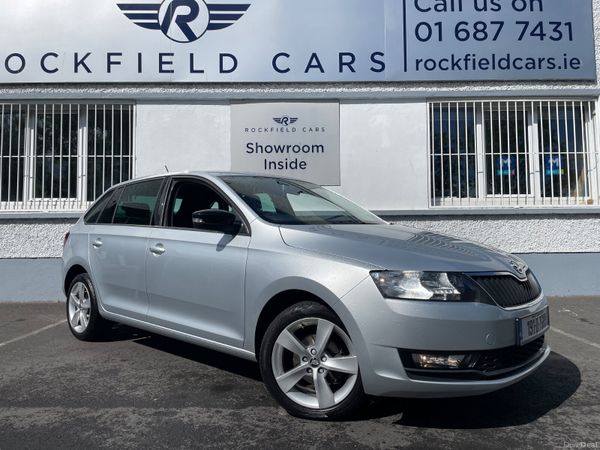 Skoda Rapid Hatchback, Petrol, 2019, Grey