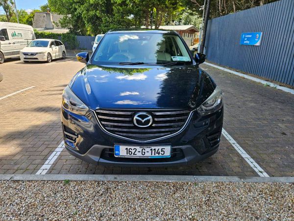 Mazda CX-5 SUV, Diesel, 2016, Blue