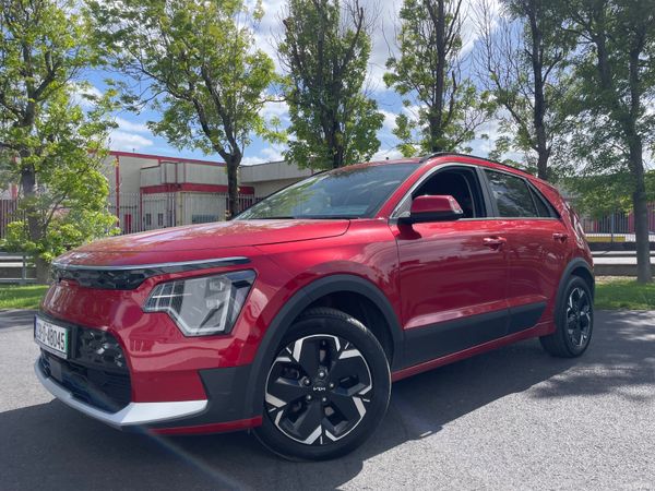 Kia e-Niro SUV, Electric, 2023, Red