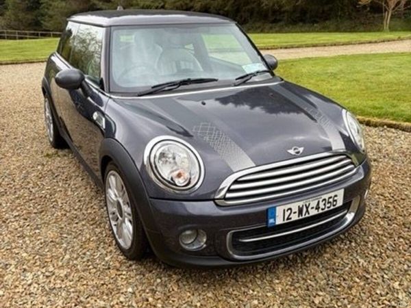 Mini Cooper Hatchback, Diesel, 2012, Grey