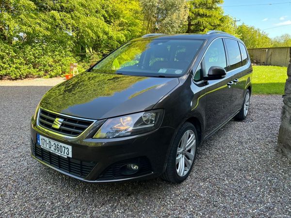 SEAT Alhambra MPV, Diesel, 2017, Brown