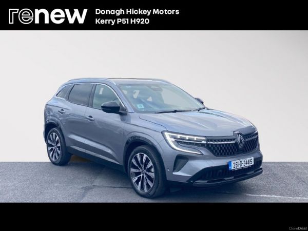 Renault Austral SUV, Petrol Hybrid, 2025, Grey