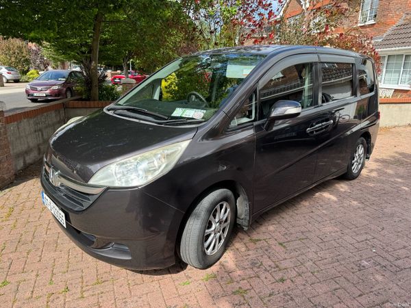 Honda Stepwagon MPV, Petrol, 2007, Black